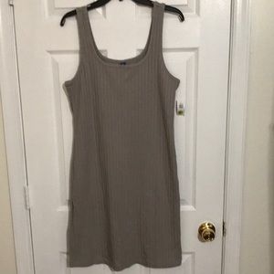 Old navy ribbed dress, Size XL